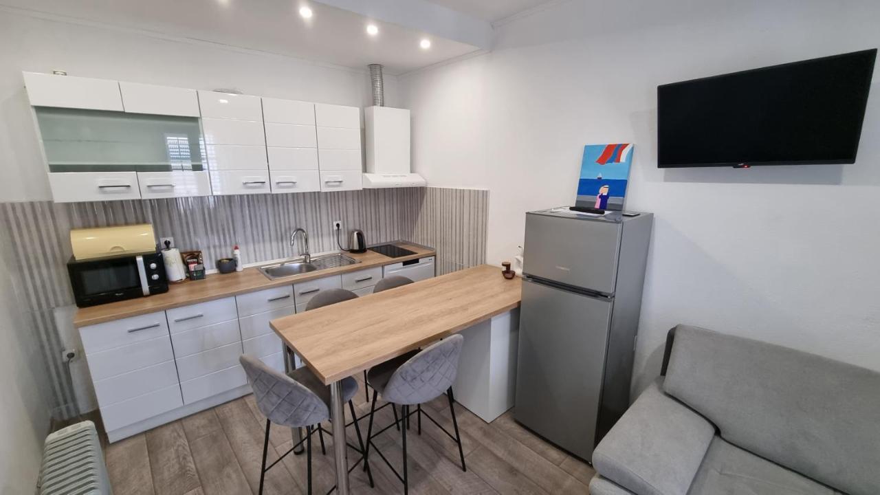 Apartments Villa Flamingo 마카르스카 외부 사진